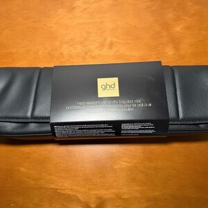 ghd Black Heat-Resistant Styling Bag